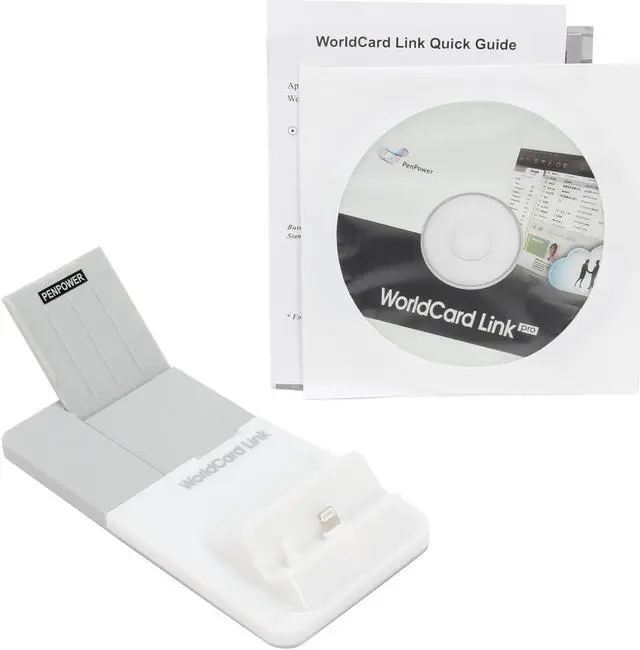 Alt view image 5 of 6 - PenPower WorldCard Link Pro SWCLIPH5EN Card Scanner