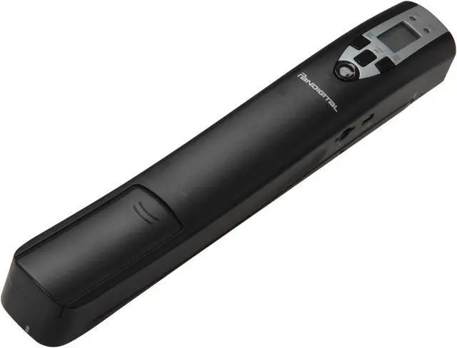 Main image of Pandigital PANSCN08 Photo 600 dpi Handheld Wand Scanner -Includes Rechargeable Battery & Memory Card