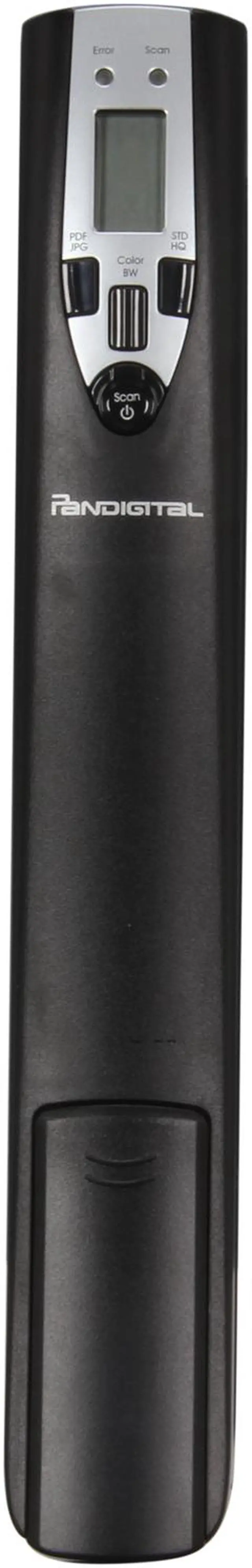 Alt view image 2 of 6 - Pandigital PANSCN08 Photo 600 dpi Handheld Wand Scanner -Includes Rechargeable Battery & Memory Card