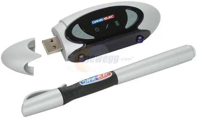 Main image of DANE-ELEC Zpen DA-DP1-01GC5-R Pen 300 - 900 dpi Scanner