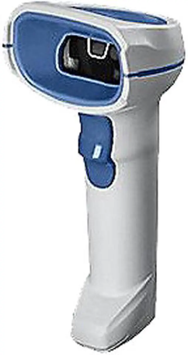Main image of Zebra DS8100-HC Series Corded 1D/2D Handheld Imagers for Healthcare - White - DS8108-HC4000BVZWW - Scanner only