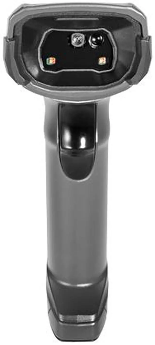 Alt view image 2 of 5 - Zebra DS8100 Series Cordless Handheld 1D/2D Imager and Barcode Scanner - Black - DS8178-SR700000SFW