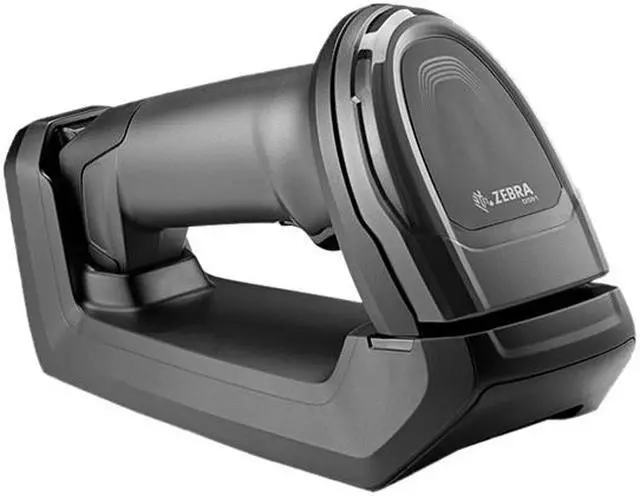 Alt view image 3 of 5 - Zebra DS8100 Series Cordless Handheld 1D/2D Imager and Barcode Scanner - Black - DS8178-SR700000SFW