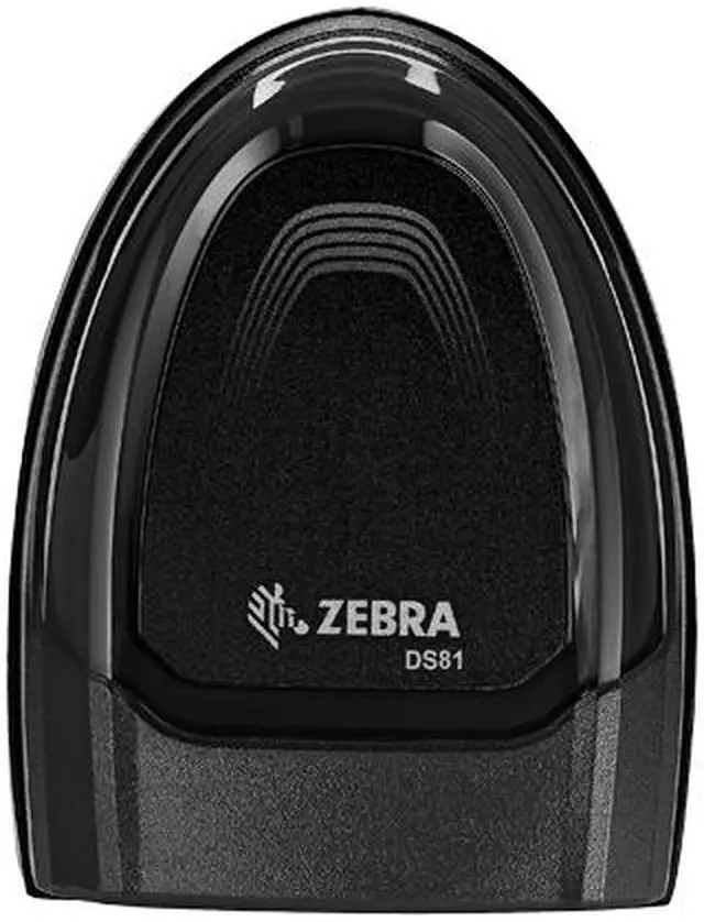 Alt view image 5 of 5 - Zebra DS8100 Series Cordless Handheld 1D/2D Imager and Barcode Scanner - Black - DS8178-SR700000SFW