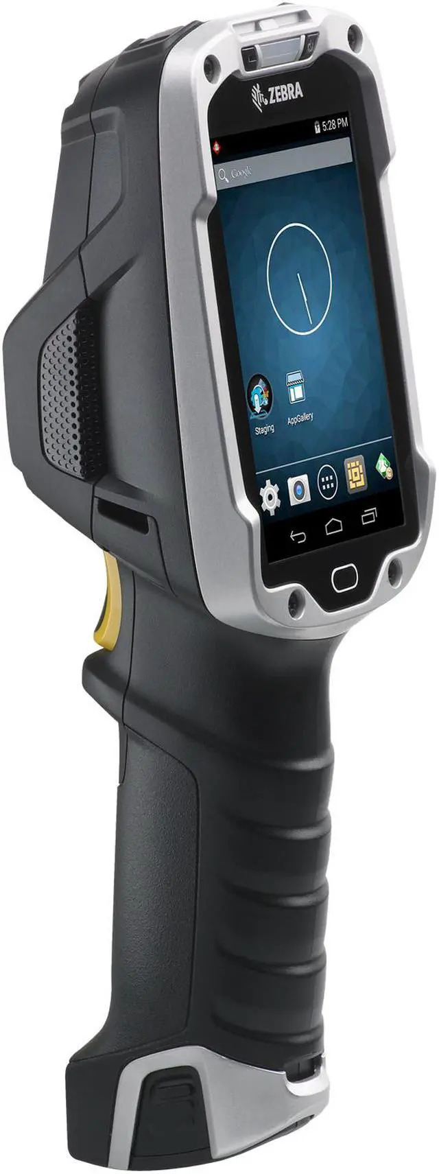 Alt view image 2 of 6 - Zebra TC8000 Rugged Touch Mobile Computer and 1D/2D Barcode Scanner - TC80N0-3000K210NA