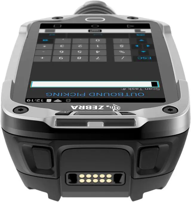 Alt view image 6 of 6 - Zebra TC8000 Rugged Touch Mobile Computer and 1D/2D Barcode Scanner - TC80N0-3000K210NA