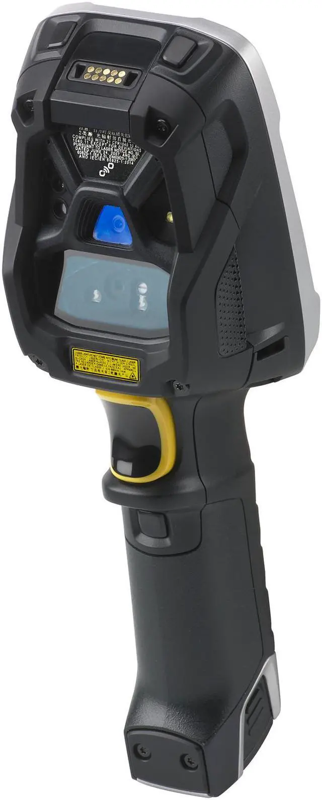 Alt view image 3 of 6 - Zebra TC8000 Rugged Touch Mobile Computer and 1D/2D Barcode Scanner - TC80N0-3000K210NA