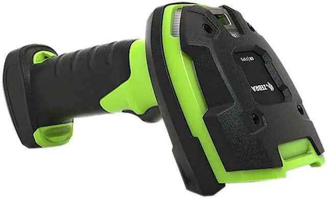 Alt view image 3 of 5 - Zebra LI3678-ER Handheld Cordless Barcode Scanner, Extended Range 1D Linear Imager, USB Kit - LI3678-ER3U4210S1W