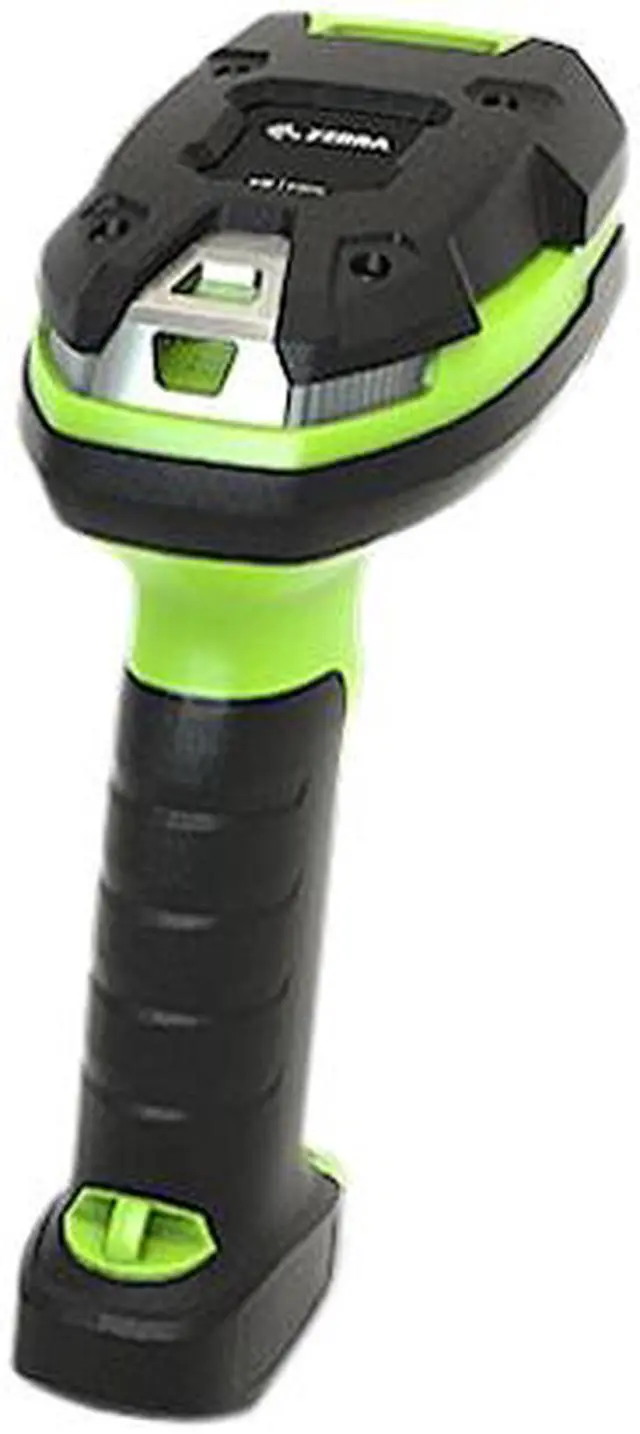 Alt view image 2 of 5 - Zebra LI3678-ER Handheld Cordless Barcode Scanner, Extended Range 1D Linear Imager, USB Kit - LI3678-ER3U42A0S1W