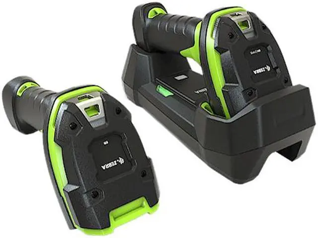 Alt view image 5 of 5 - Zebra LI3678-ER Handheld Cordless Barcode Scanner, Extended Range 1D Linear Imager, USB Kit - LI3678-ER3U42A0S1W