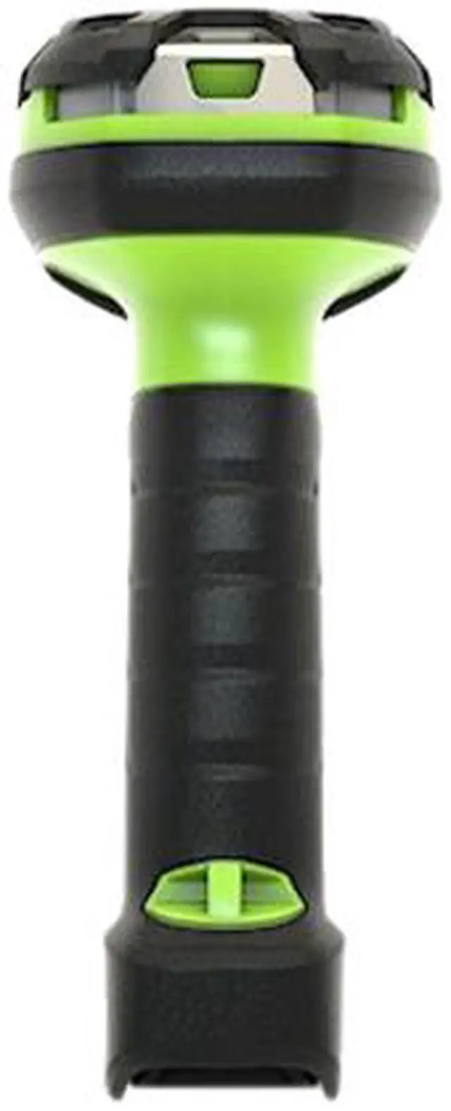 Alt view image 4 of 4 - Zebra LI3608-ER Handheld Corded Ultra Rugged Barcode Scanner, Extended Range 1D Linear imager, USB Kit, Industrial Green - LI3608-ER3U4600ZVW