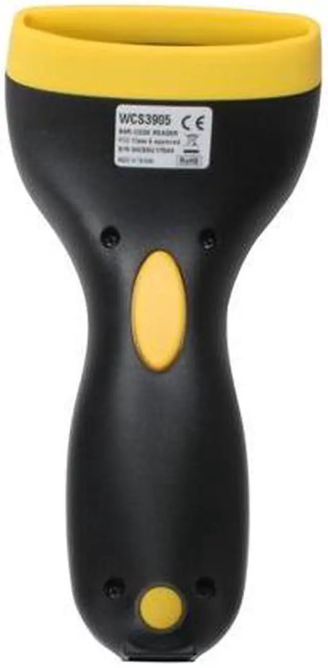 Alt view image 3 of 6 - Wasp 633808091040 WCS3900 Series CCD Barcode Scanner With USB Cable