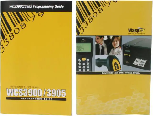Alt view image 5 of 6 - Wasp 633808091040 WCS3900 Series CCD Barcode Scanner With USB Cable