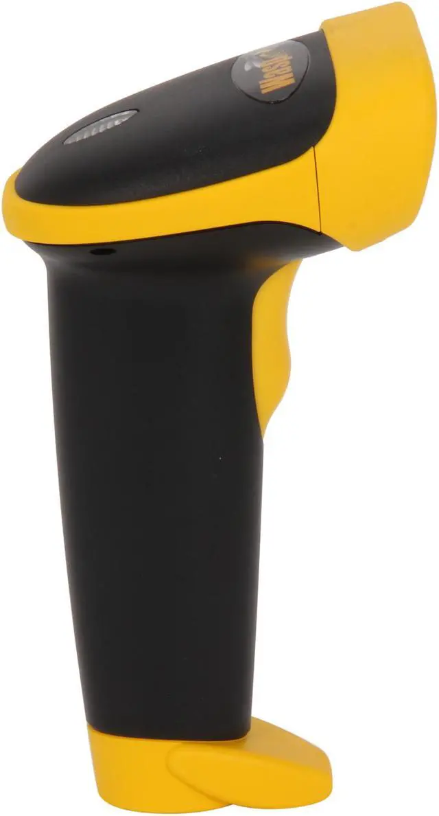 Alt view image 2 of 5 - Wasp 633808920623 WWS550I Freedom Cordless Barcode Scanner