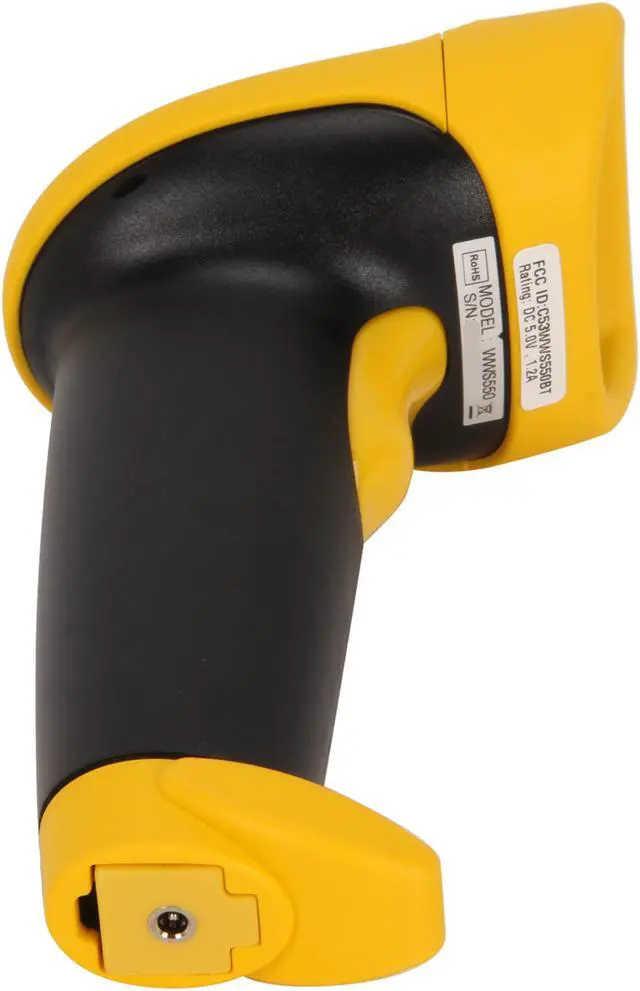 Alt view image 4 of 5 - Wasp 633808920623 WWS550I Freedom Cordless Barcode Scanner