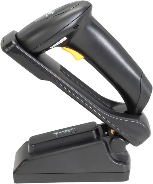 Alt view image 3 of 7 - Wasp 633808121471 WWS450 2D Barcode Scanner With USB Base