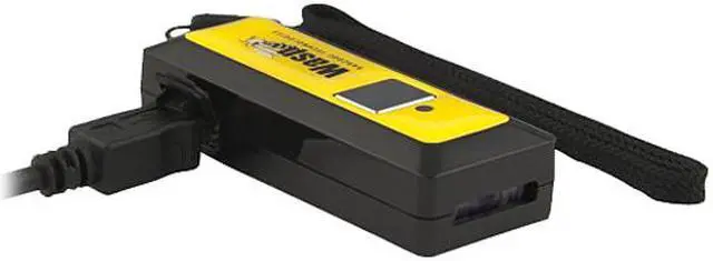 Alt view image 2 of 2 - Wasp 633808920692 WWS100i Cordless Pocket CCD Barcode Scanner