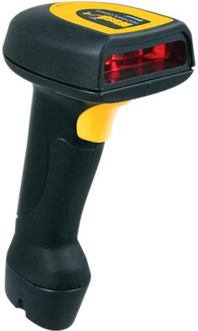 Wasp 633808920203 WWS850 Wireless Laser Barcode Scanner, PS2