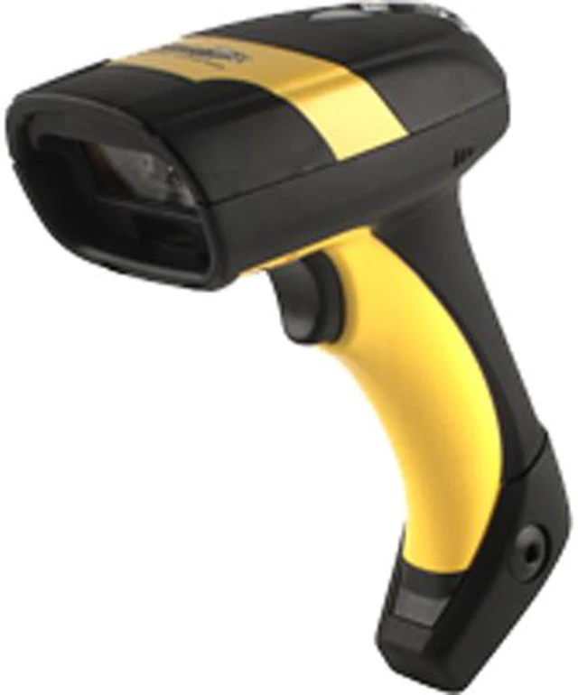 Wasp Scanner Wasp 633808929800 WLS8600 Industrial 1D Barcode Scanner With 7' USB ...