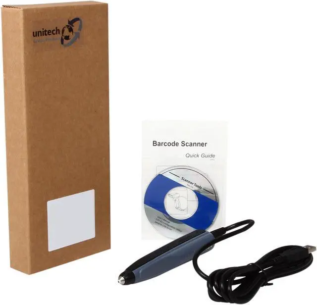 Alt view image 4 of 4 - unitech MS100 Barcode Scanner