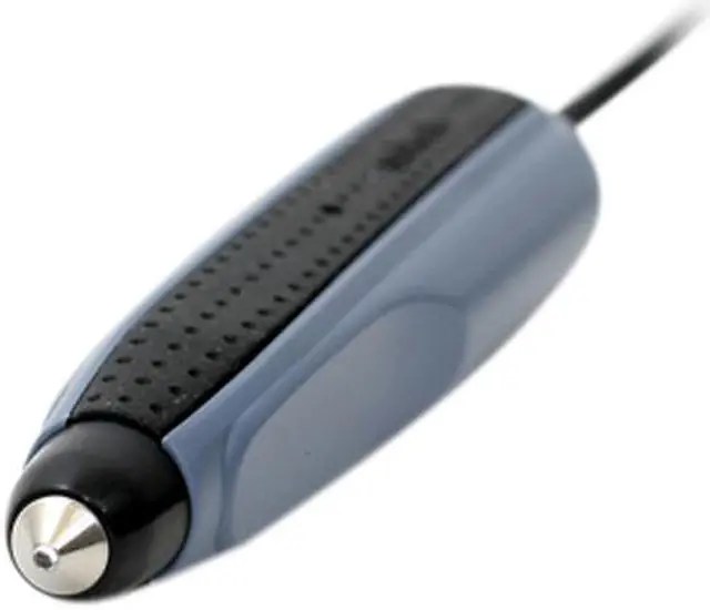 Alt view image 3 of 3 - Unitech MS100 General Purpose Corded 1D Wand Barcode Scanner, USB, Light Gray -  MS100-NUCB00-SG