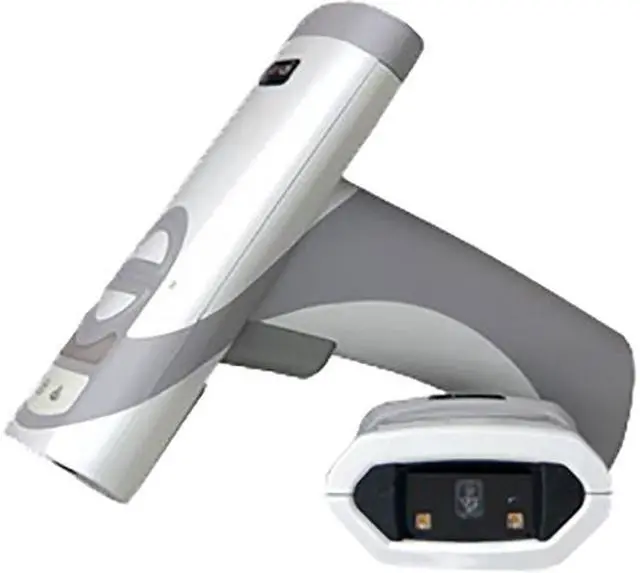 Main image of Code CR2702-100-A271-C36-FIPS Code Reader Kit, CR2700 (Bluetooth, Handled, Light Gray, CodeShield), Battery, BT Inductive Charging Station, 6-ft USB cable, Desktop Base, FIPS