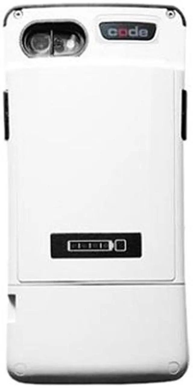 Alt view image 2 of 2 - Code CR7020-PKXXU-8SE Code Reader Kit - CR7020 (iPhone 8/SE Case, Light Gray, Palm), Battery, 3-ft. Straight USB Cable
