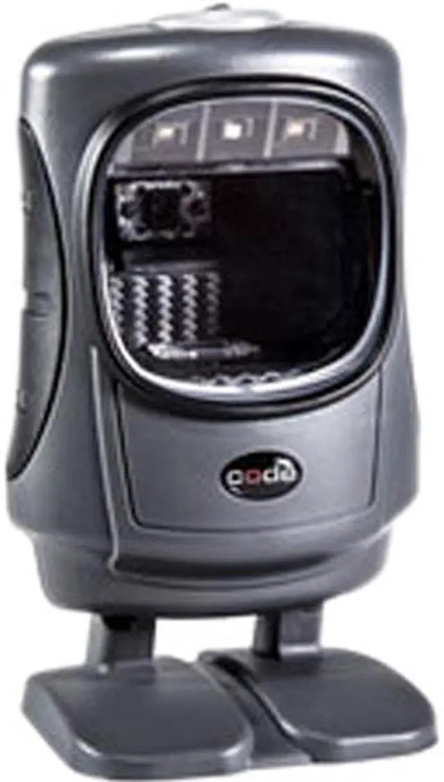 Main image of Code Reader CR5000 Omnidirectional 1D/2D Presentation Barcode Scanner, USB Kit, Dark Gray - CR5020-C500
