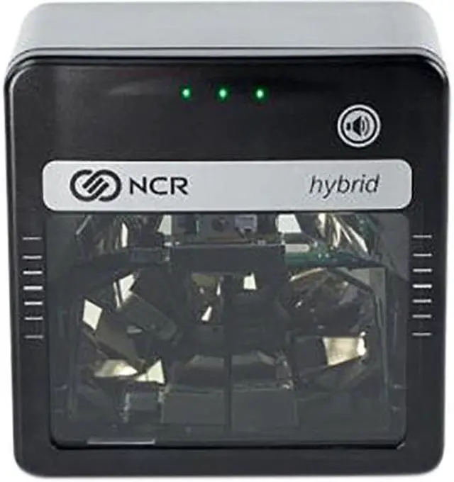 Main image of NCR RealScan 84 Color Bi-Optic Imager - Scanner/Scale with Non-Sapphire Top Plate, US Scale Certification, Full Size