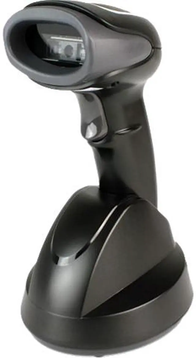 Main image of Custom 995ED048500333 ION 2D Bluetooth Scanner, Bluetooth Charging Cradle, Cables, and Power Adapter