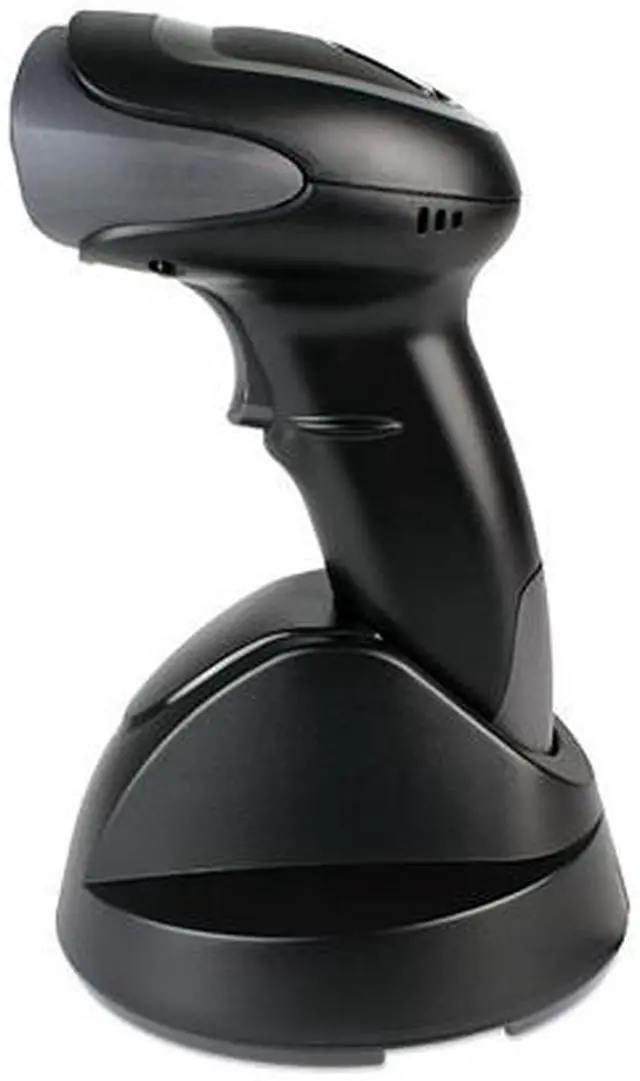 Alt view image 2 of 6 - Custom 995ED048500333 ION 2D Bluetooth Scanner, Bluetooth Charging Cradle, Cables, and Power Adapter
