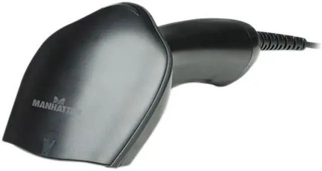 Alt view image 2 of 2 - Manhattan 460835 USB Corded Long Range CCD Barcode Scanner