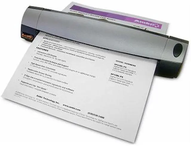 Main image of Ambir DocketPort 485 DS485-90 24bit CMOS CIS Duplex 600 x 600dpi Scanner