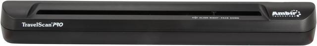 Alt view image 3 of 6 - Ambir TravelScan Pro PS600-AS 48bit Mobile Document & ID Scanner