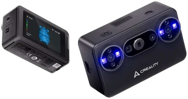 Main image of Creality Pika 3D Scanner, Portable Handheld Scanner for 3D Printing, AI-Powered, Blue Laser & Infrared