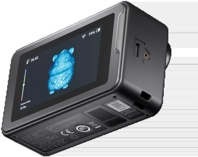 Alt view image 2 of 6 - Creality Pika 3D Scanner, Portable Handheld Scanner for 3D Printing, AI-Powered, Blue Laser & Infrared