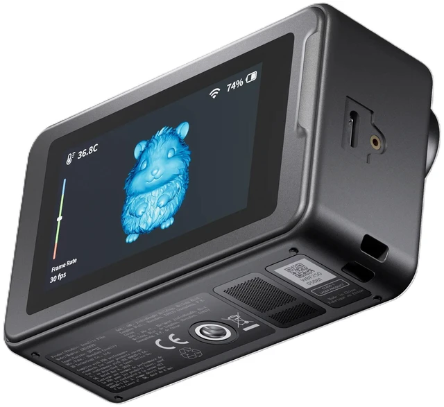 Alt view image 2 of 6 - Creality Pika 3D Scanner, Portable Handheld Scanner for 3D Printing, AI-Powered, Blue Laser & Infrared