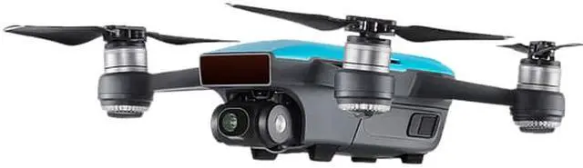 Alt view image 3 of 6 - DJI Spark Mini Quadcopter Drone Fly More Combo (Sky Blue)