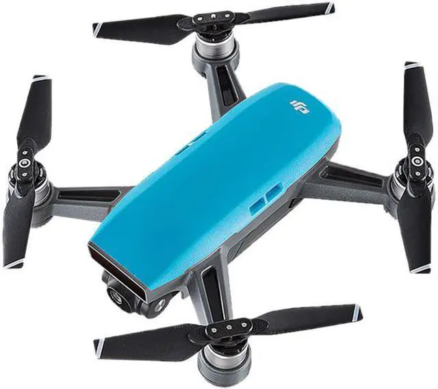 Main image of DJI Spark Mini Quadcopter Drone Fly More Combo (Sky Blue)