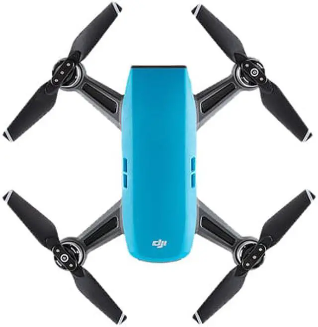 Alt view image 5 of 6 - DJI Spark Mini Quadcopter Drone Fly More Combo (Sky Blue)