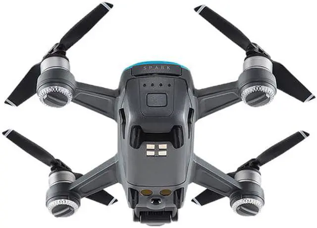 Alt view image 6 of 6 - DJI Spark Mini Quadcopter Drone Fly More Combo (Sky Blue)