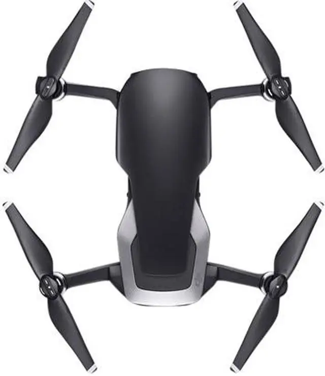 Alt view image 3 of 5 - DJI MAVIC AIR Single Unit (NA) Portable Collapsible Quadcopter Drone, 3-Axis Gimbal with 4K, 32 MP Camera - Onyx Black