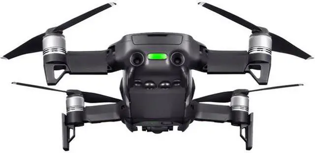 Alt view image 4 of 5 - DJI MAVIC AIR Single Unit (NA) Portable Collapsible Quadcopter Drone, 3-Axis Gimbal with 4K, 32 MP Camera - Onyx Black