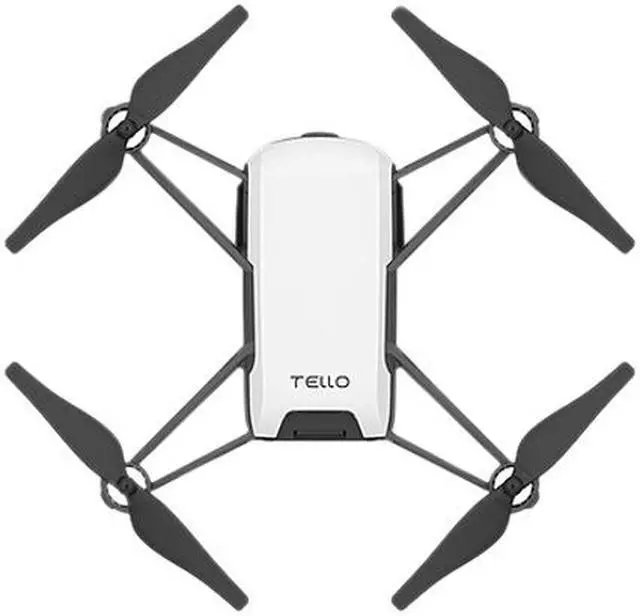 Alt view image 2 of 5 - DJI Tello 720p Video Recording Drone Traditional Video Camera by Ryze, CP.PT.00000252.01, White