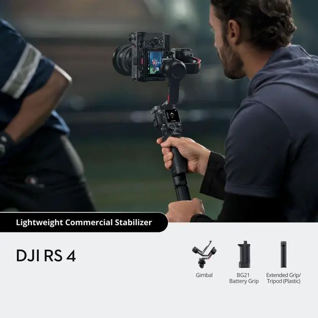 Alt view image 3 of 7 - DJI RS 4