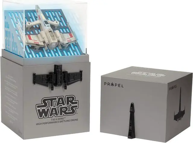 Alt view image 7 of 10 - Star Wars : X Wing Drone  - Collectors Edition Box