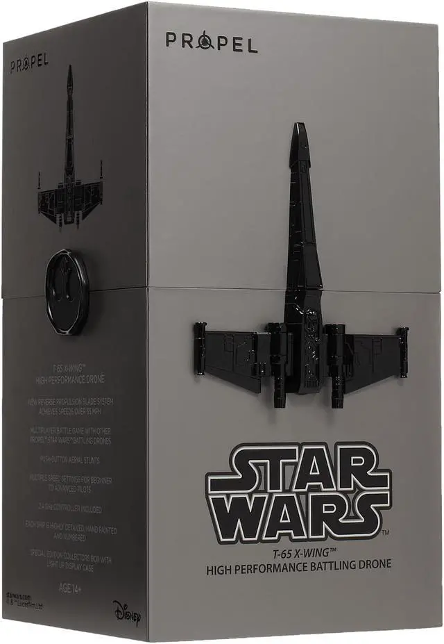 Alt view image 8 of 10 - Star Wars : X Wing Drone  - Collectors Edition Box