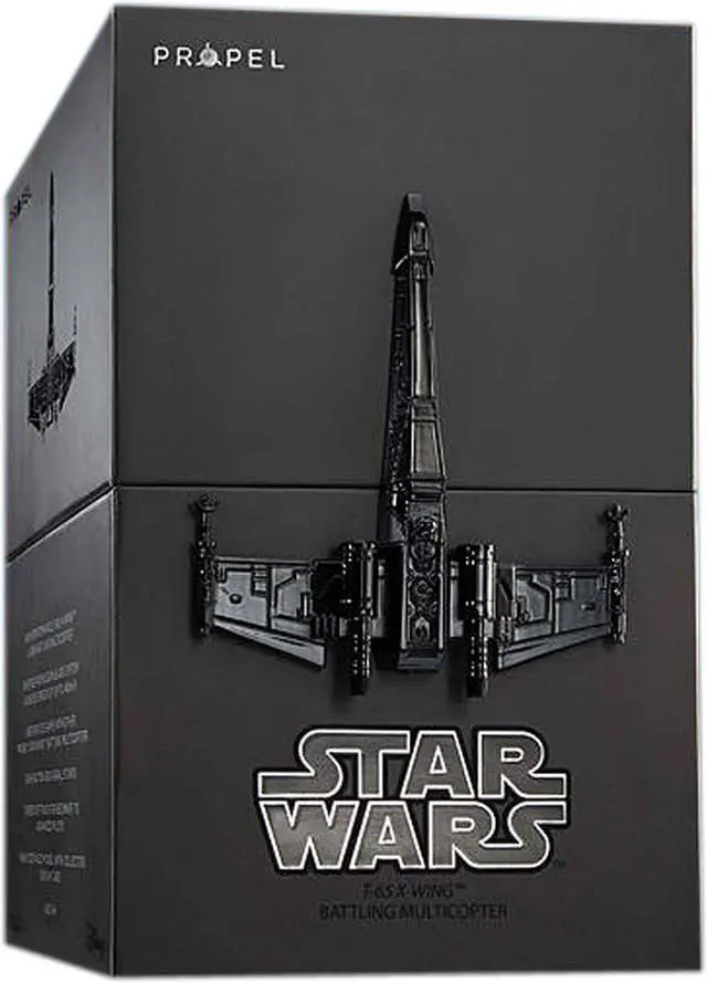 Alt view image 9 of 10 - Star Wars : X Wing Drone  - Collectors Edition Box