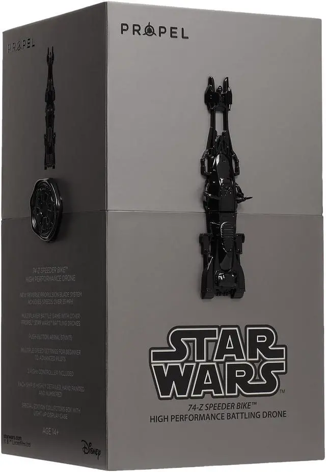 Alt view image 5 of 7 - Star Wars : Speeder Bike Drone - Collectors Edition Box