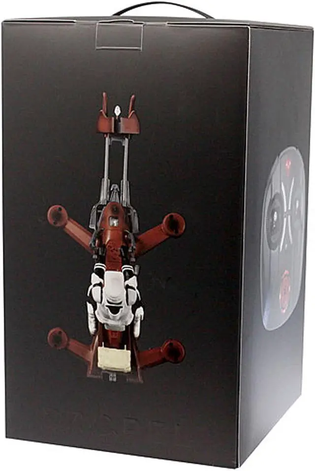 Alt view image 7 of 7 - Star Wars : Speeder Bike Drone - Collectors Edition Box